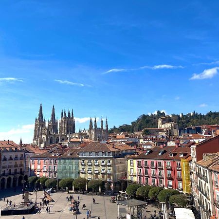 Ferienwohnung Apartamento Turistico Plaza Mayor Burgo Exterior foto