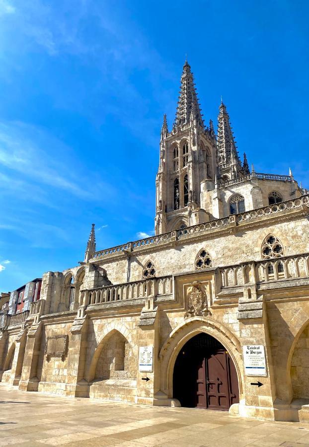 Apartamento Turistico Plaza Mayor Burgo Exterior foto